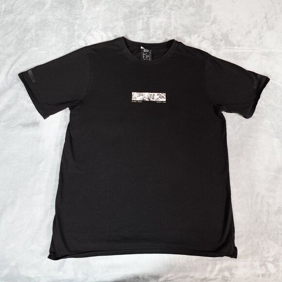 IKEA x Stampd Box Logo Crewneck T Shirt Mens Large Limited Edition Black - Picture 3 of 9